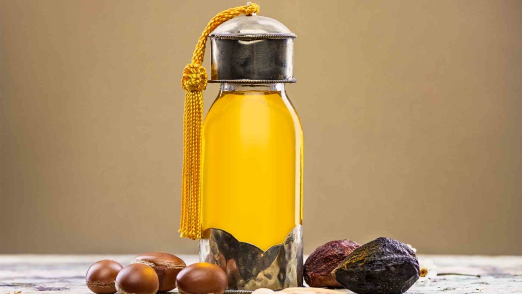 minyak argan untuk rambut