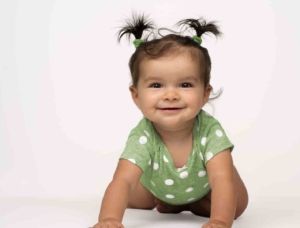 gaya rambut double buns
