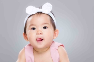 model rambut bayi perempuan
