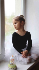 rambut model balerina