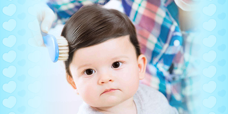 Tips Styling Rambut Bayi Dengan Hair Lotion Baby