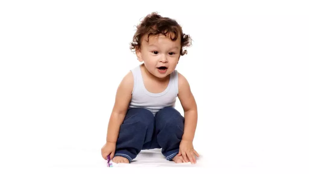 rambut bayi ikal