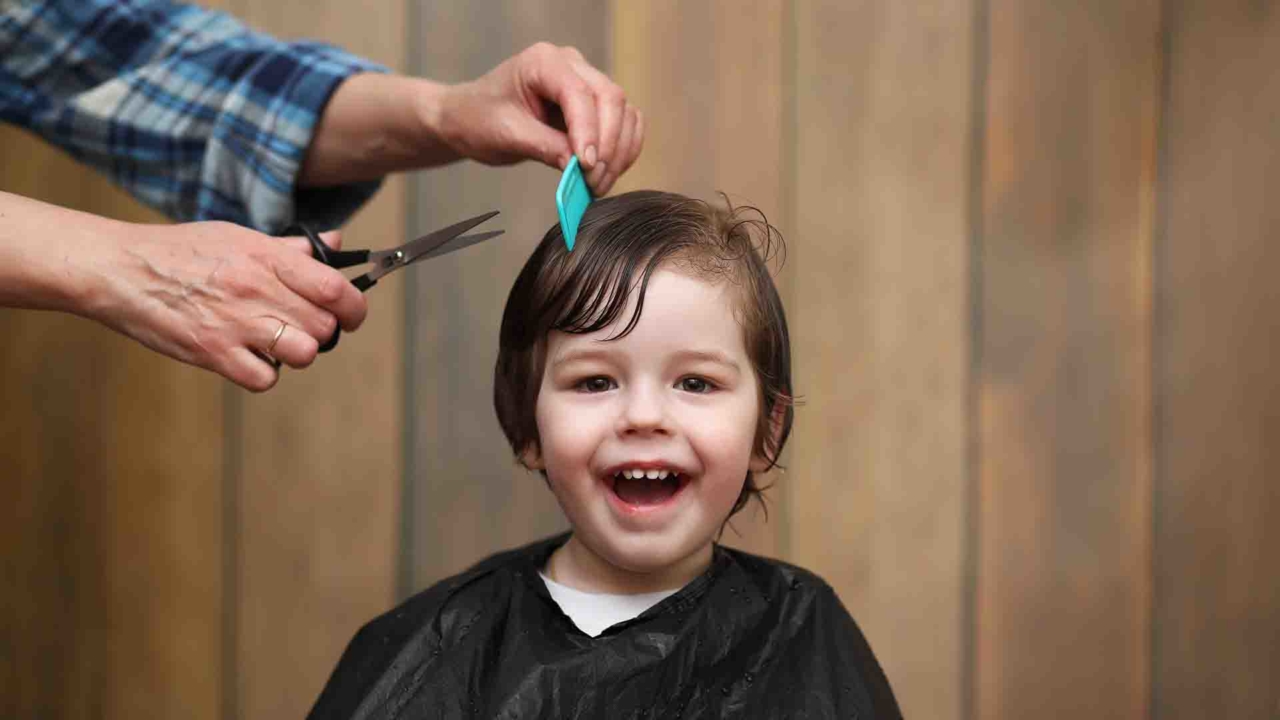 Rekomendasi Model Rambut Anak Laki-Laki Umur 1 Tahun dan ...