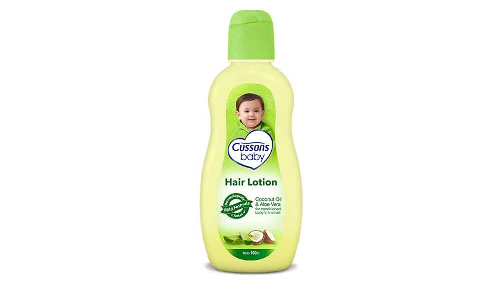 cussons baby hair lotion coconut oil aloe vera