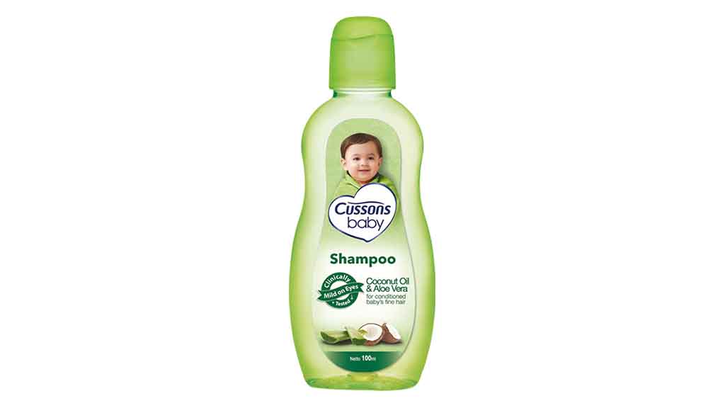 Cussons Baby Shampoo Coconut Oil Aloe Vera 