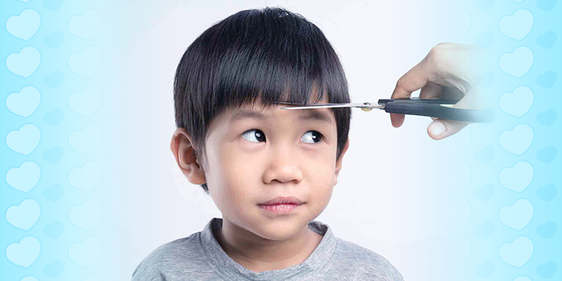 Cara Mudah Memotong Rambut Anak Laki – Laki di Rumah