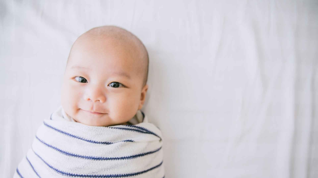 rambut bayi lama tumbuh