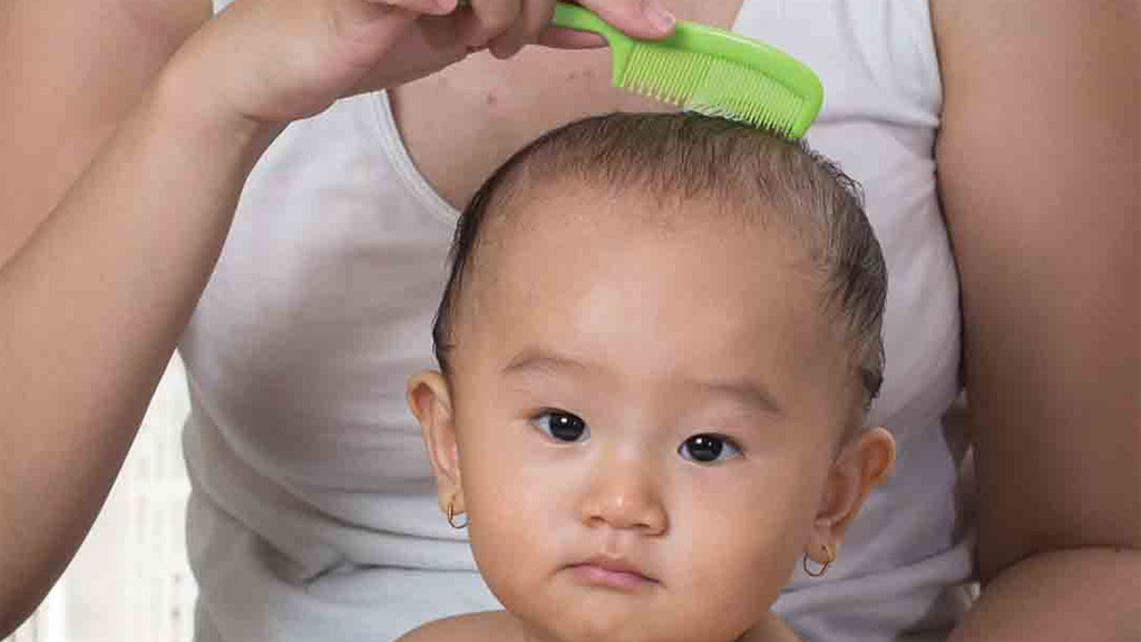 minyak rambut bayi