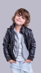 model rambut anak laki laki ikal