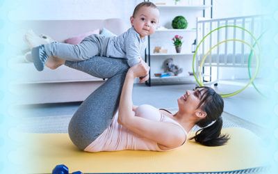 Latihan setelah melahirkan – 7 latihan ringan untuk kembali fit