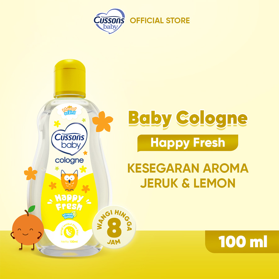 Cussons Baby Cologne Happy Fresh