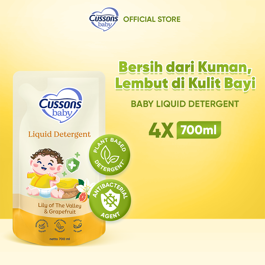 Cussons Baby Liquid Detergent
