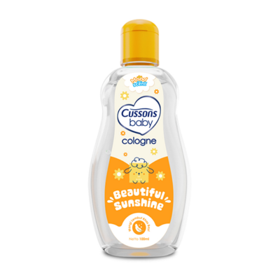 Cussons Baby Cologne Beautiful Sunshine - Minyak Wangi Bayi 100ml