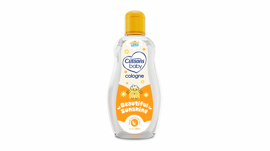 Cussons Baby Cologne Beautiful Sunshine - Minyak Wangi Bayi 100ml