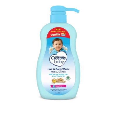 Mild Gentle Body Wash Pump