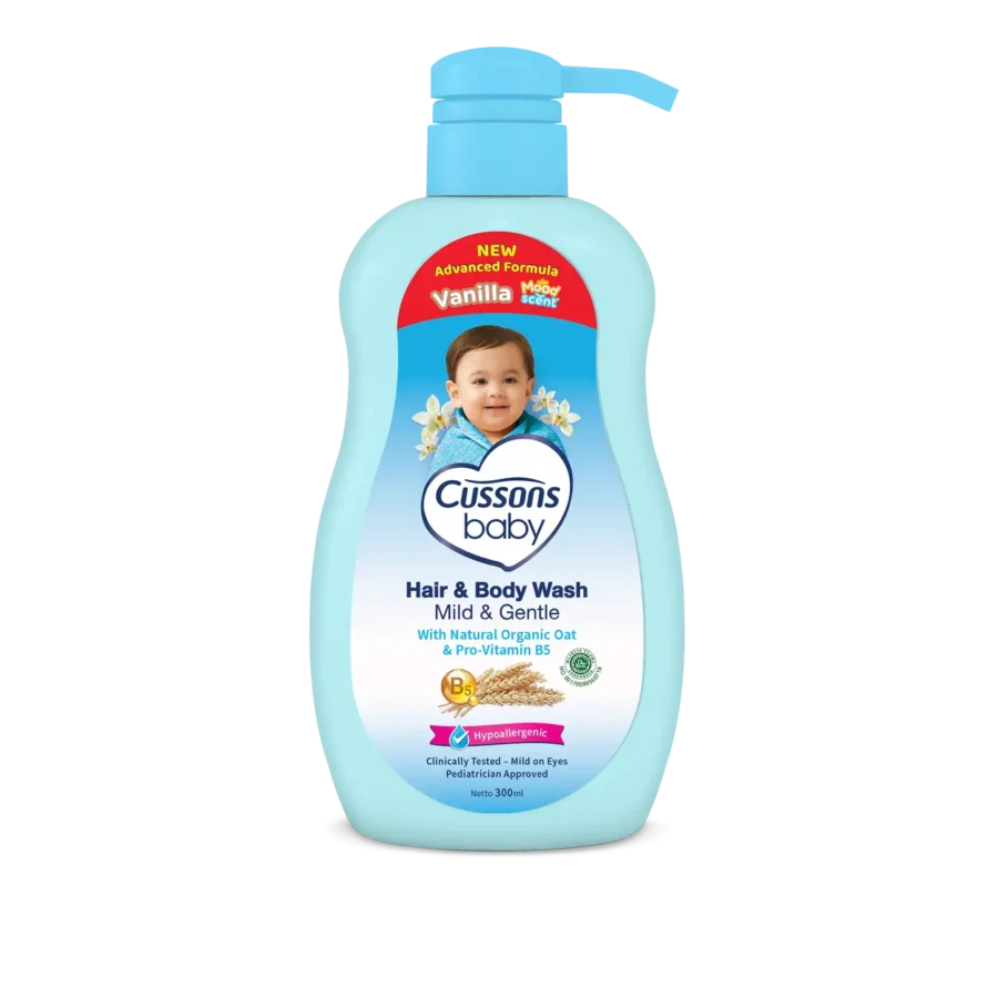 Mild Gentle Body Wash Pump