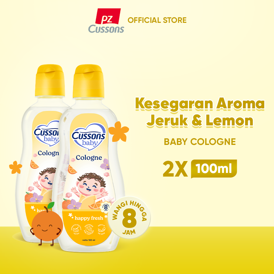 Cussons Baby Cologne Happy Fresh
