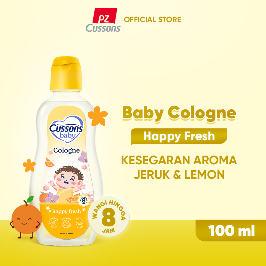 Cussons Baby Cologne Happy Fresh