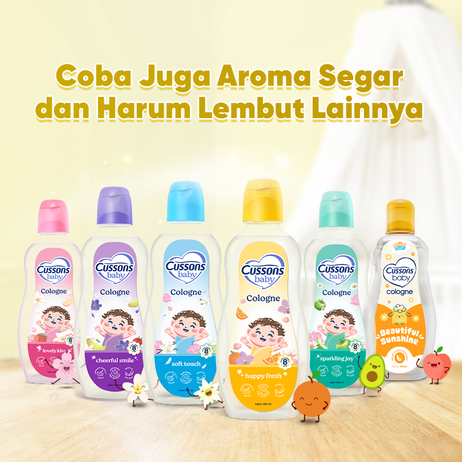 Cussons Baby Cologne Happy Fresh