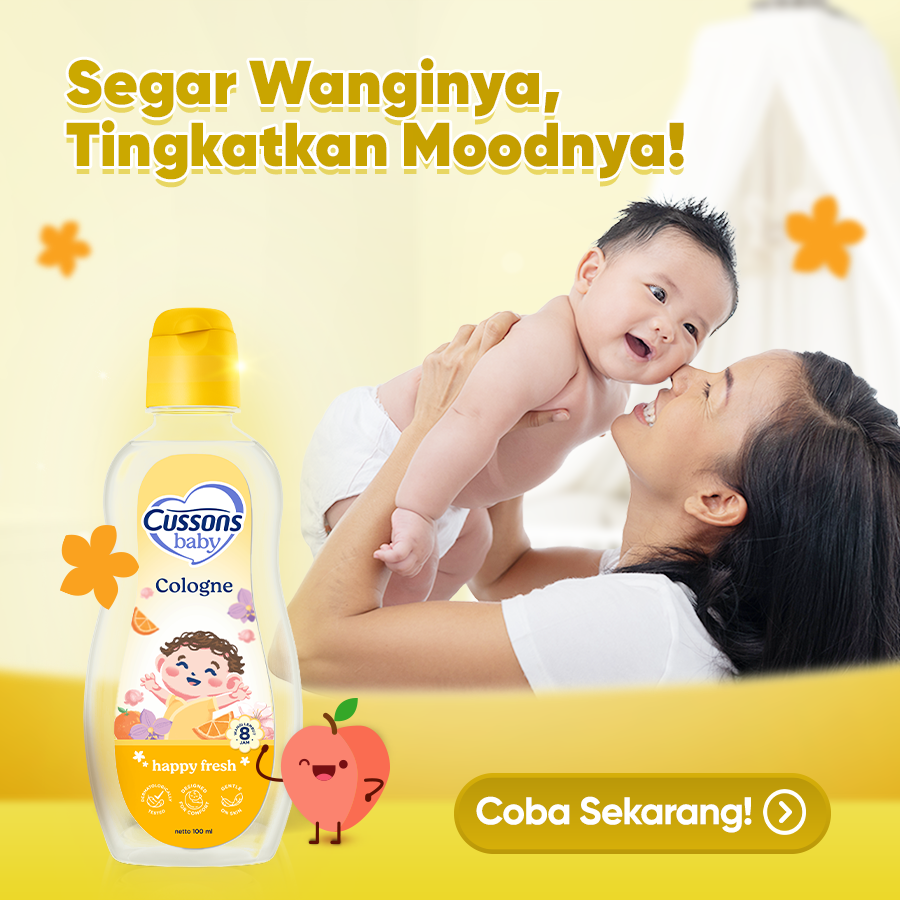 Cussons Baby Cologne Happy Fresh