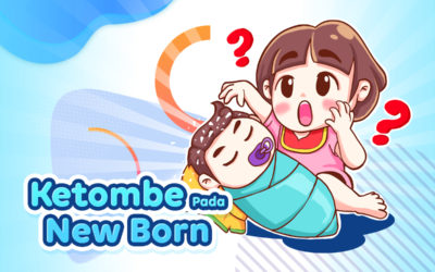 Infografik Cussons Baby : Ketombe pada Bayi