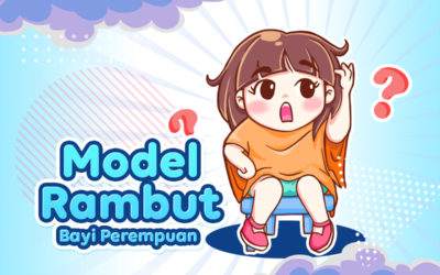 Infografik Cussons Baby : Model Rambut si Kecil