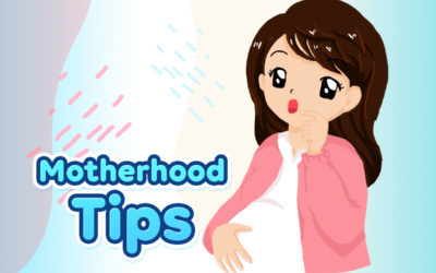 Infografik Cussons Baby : Motherhood Tips