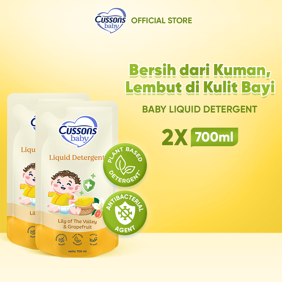 Cussons Baby Liquid Detergent