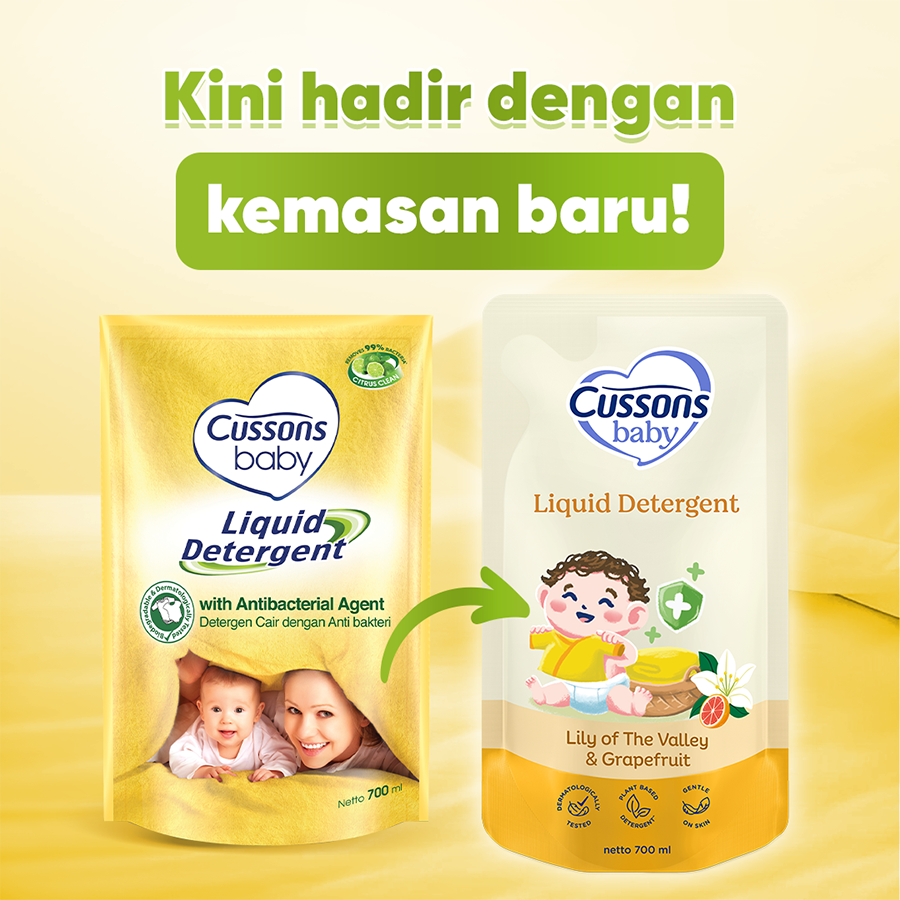 Cussons Baby Liquid Detergent