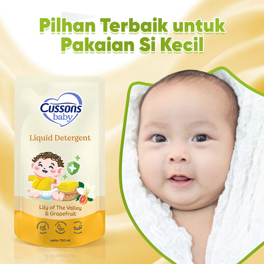 Cussons Baby Liquid Detergent