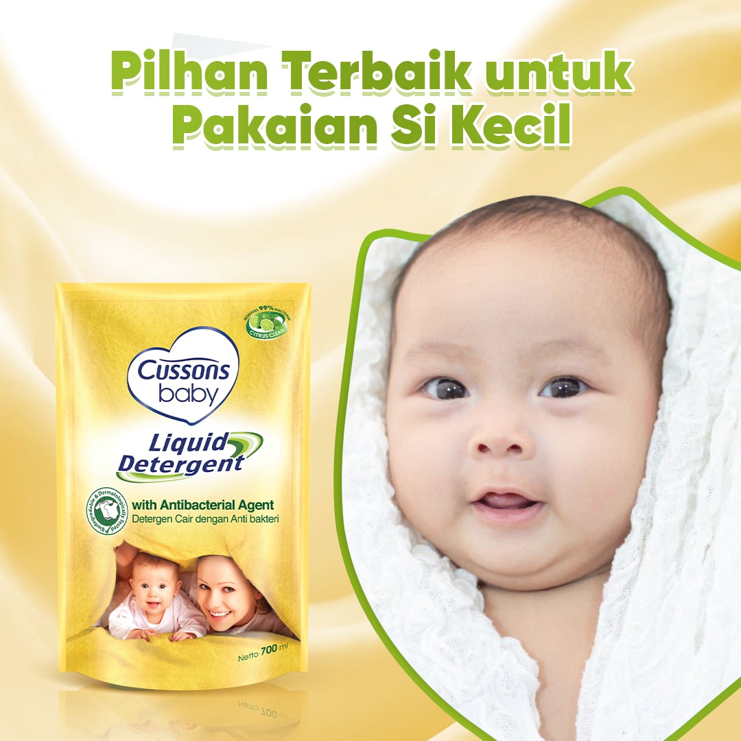 Cussons Baby Liquid Detergent Refill 700ml