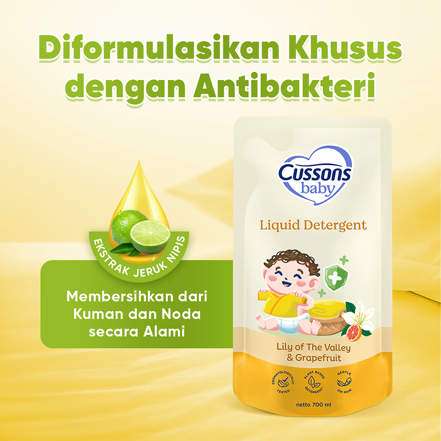 Cussons Baby Liquid Detergent