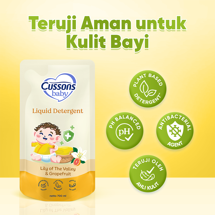 Cussons Baby Liquid Detergent