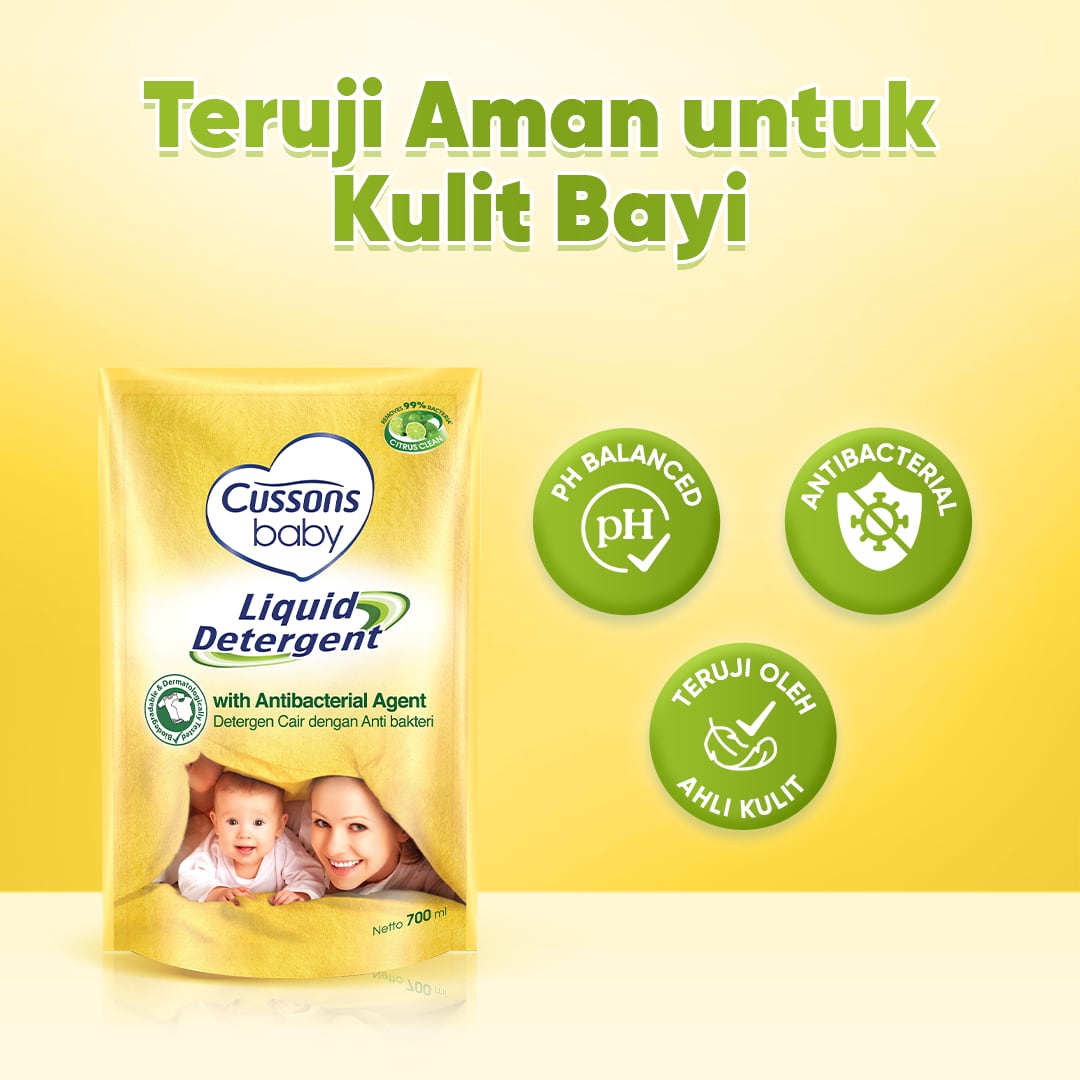 Cussons Baby Liquid Detergent Refill 700ml
