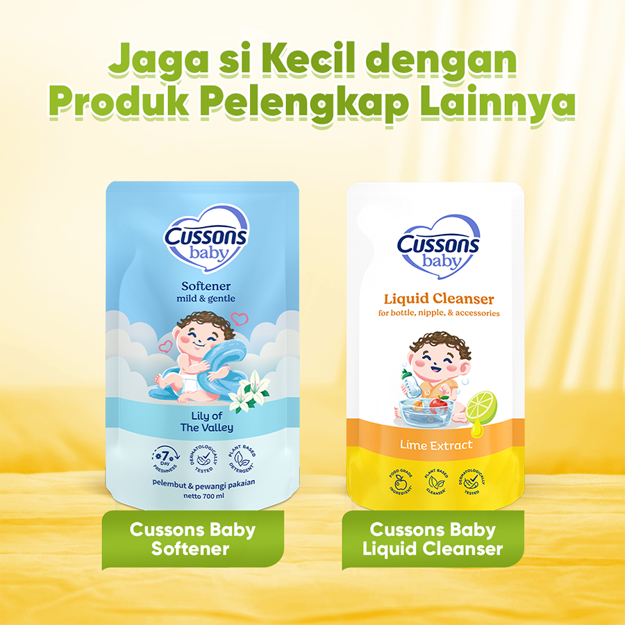 Cussons Baby Liquid Detergent