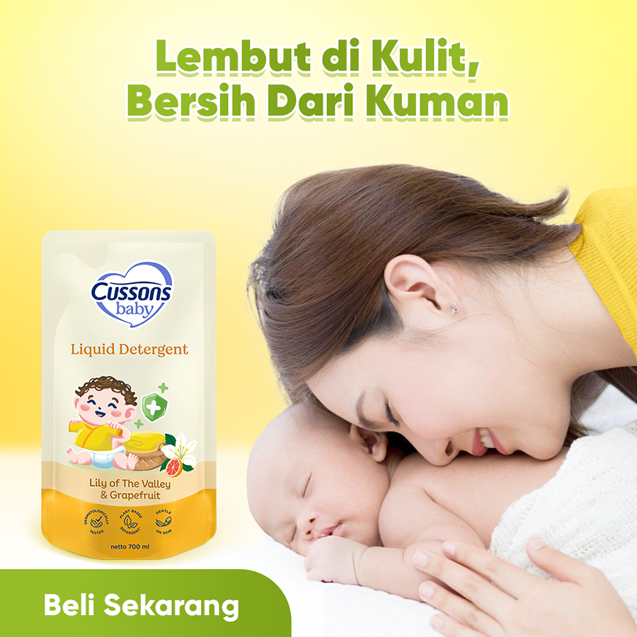Cussons Baby Liquid Detergent