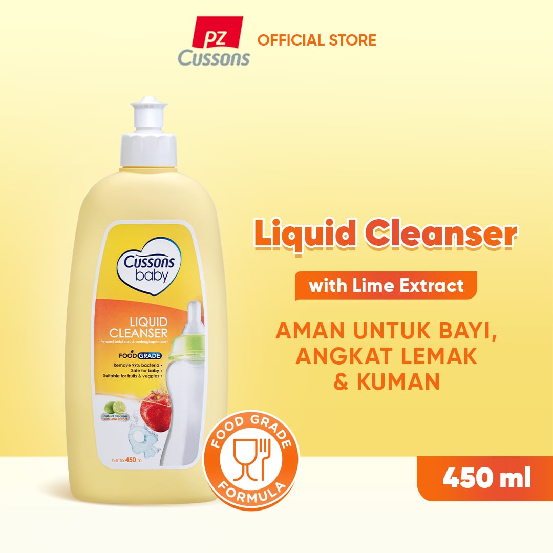 Cussons Baby Liquid Cleanser