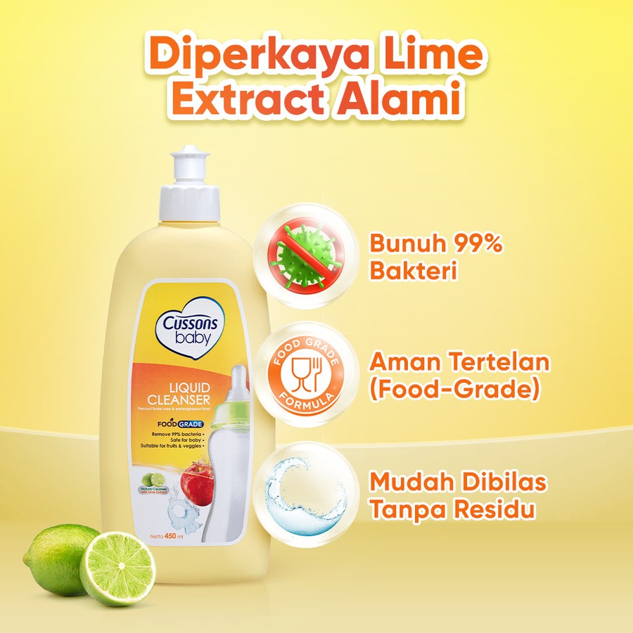 Cussons Baby Liquid Cleanser