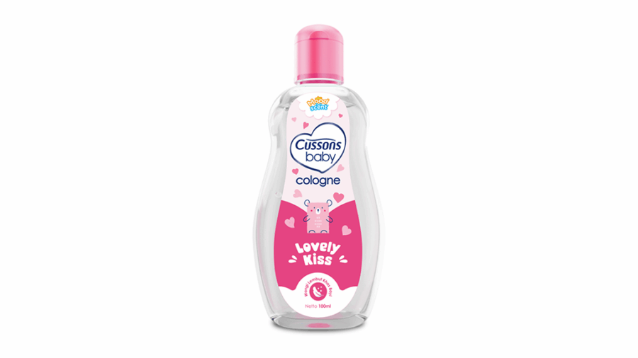 Cussons Baby Cologne Lovely Kiss - Minyak Wangi Bayi 100ml