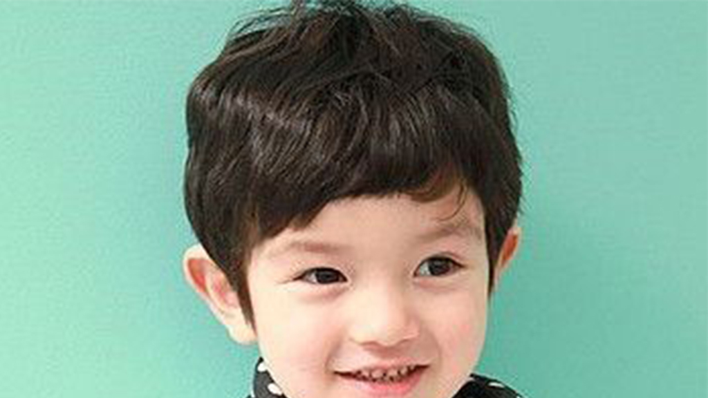 Model rambut anak cowok korea 2021