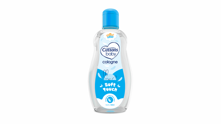 Cussons Baby Cologne Soft Touch- Minyak Wangi Bayi 100ml