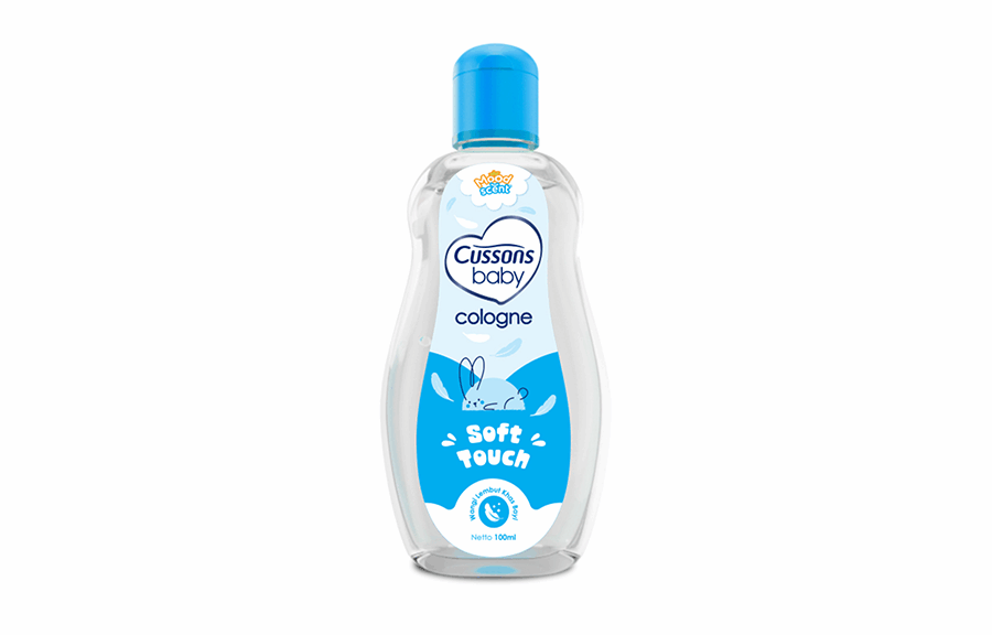 Cussons Baby Cologne Soft Touch- Minyak Wangi Bayi 100ml