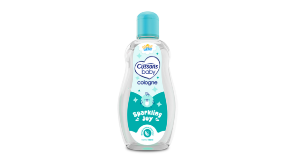Cussons Baby Cologne Sparkling Joy - Minyak Wangi Bayi 100ml