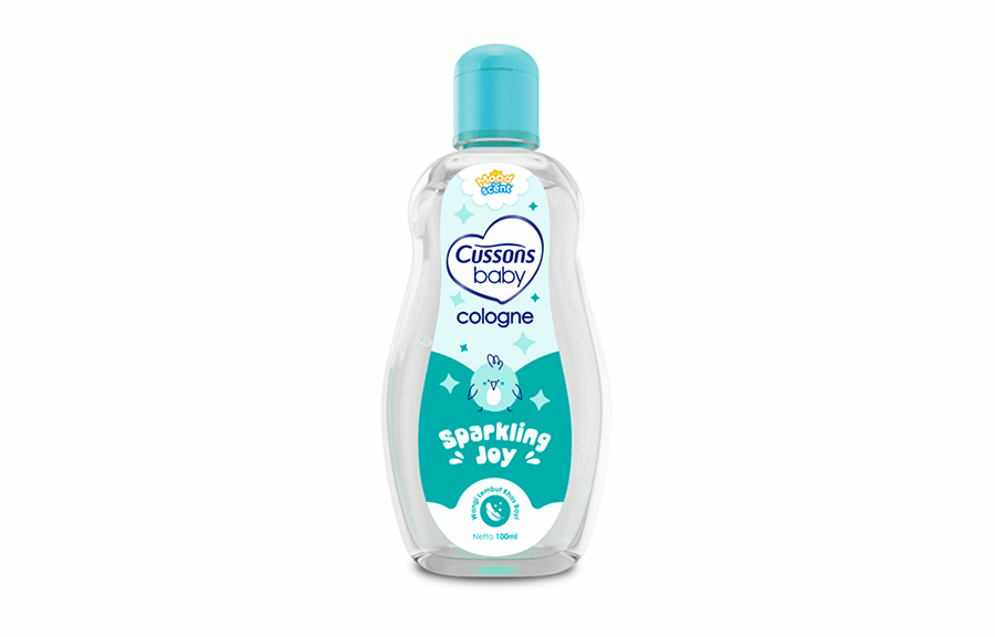 Cussons Baby Cologne Sparkling Joy - Minyak Wangi Bayi 100ml