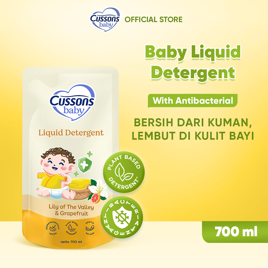 Cussons Baby Liquid Detergent