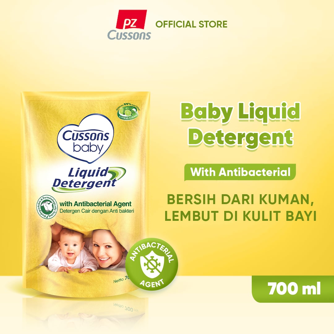 Cussons Baby Liquid Detergent Refill 700ml