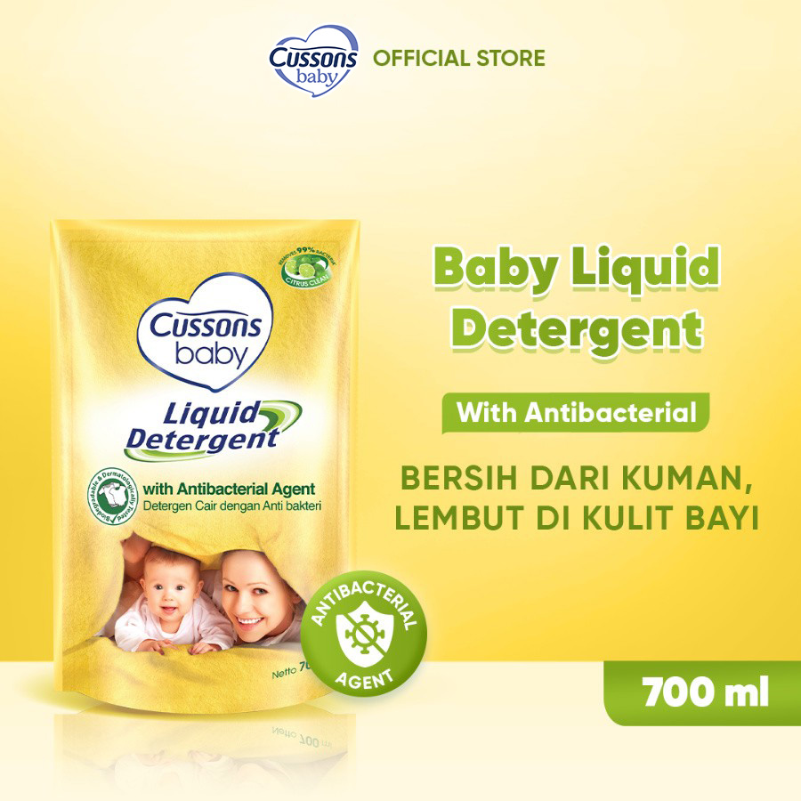 Cussons Baby Liquid Detergent Refill 700ml