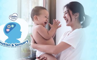 Memanfaatkan Bedak Bayi Sebagai Sensory Play Seru untuk Si Kecil