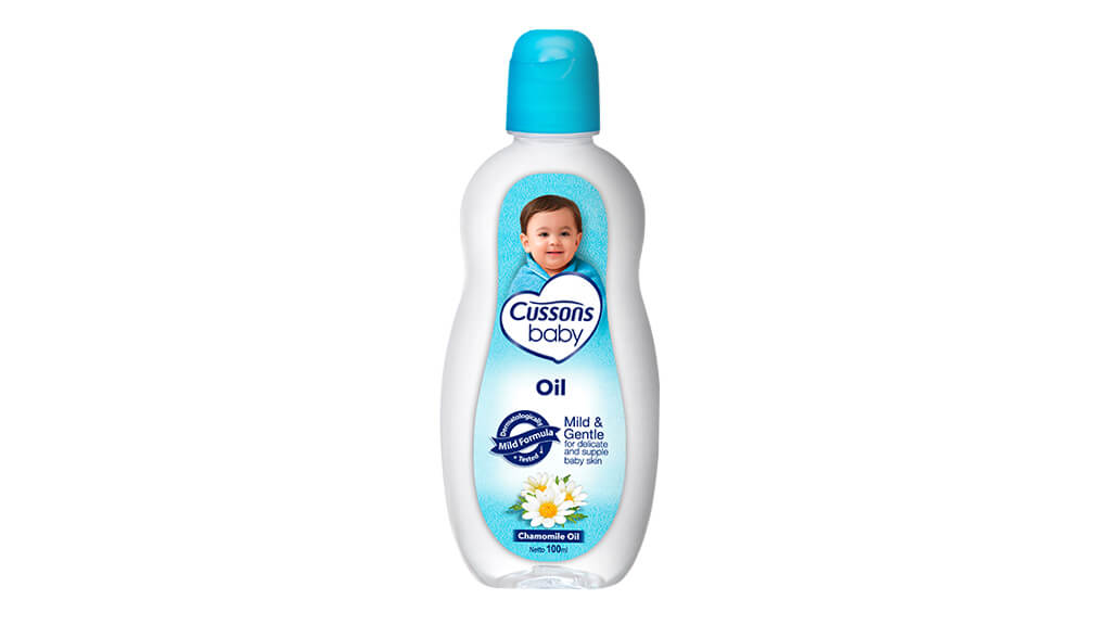 cussons baby oil
