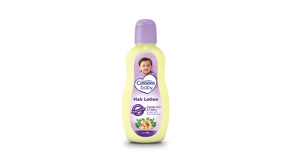 baby hair shampoo